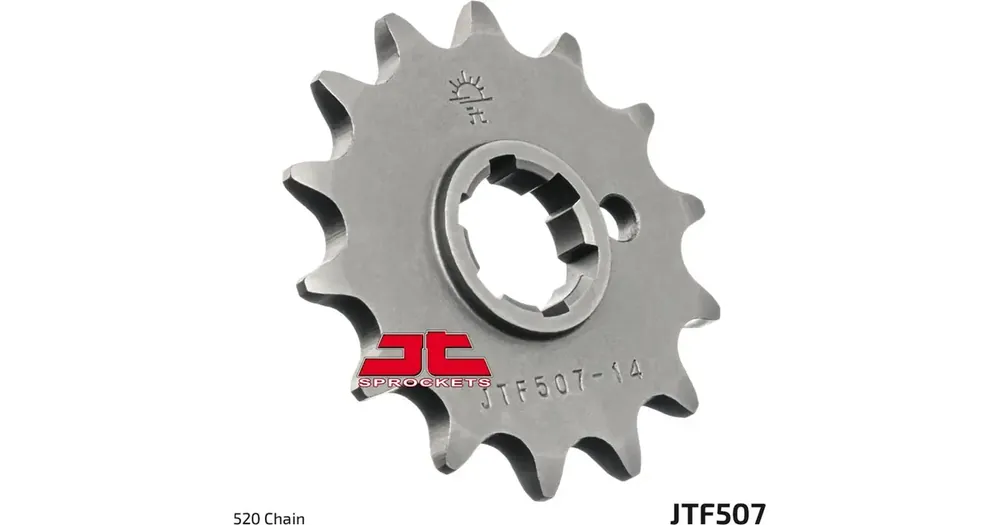 Eturatas 520 15 hammasta JT Sprockets JTF507 Vain Rajoitetun Ajan