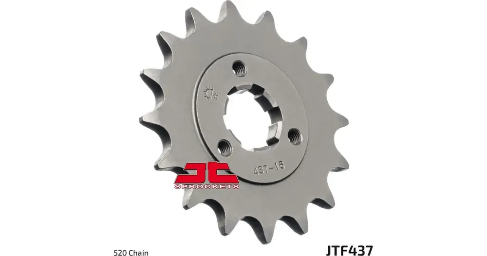 Eturatas 520 16 hammasta JT Sprockets JTF437 Alennettu Hinta