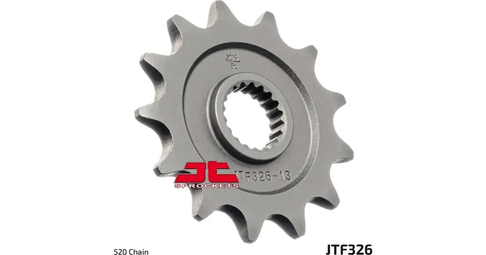 Superhinta Eturatas 520 12 hammasta JT Sprockets JTF326