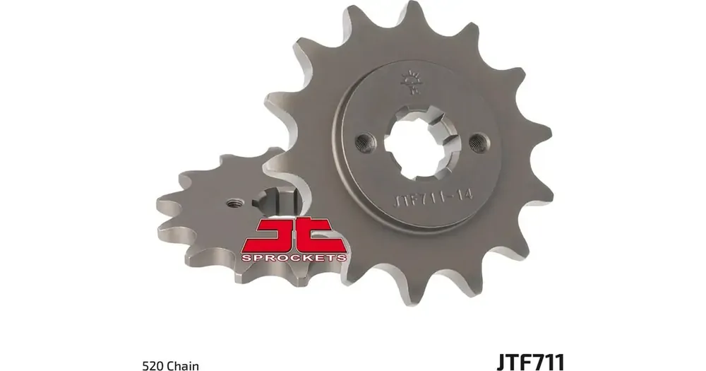 Eturatas 520 13 hammasta JT Sprockets JTF711 Suoraan Valmistajalta
