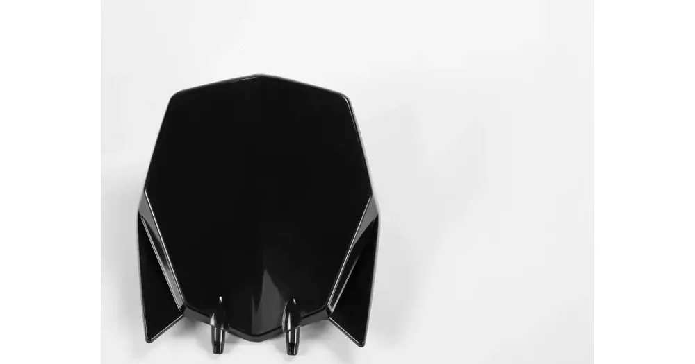 UFO Plast mustanumerokilpi Husqvarna TC 450 / 500 11-13 Alennus