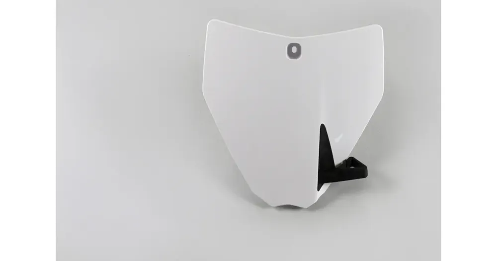 Startnummernschild weiß UFO Plast Husqvarna TC 85 14-17 Edullinen
