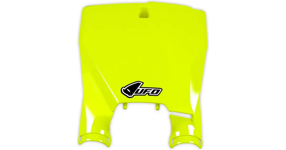Startnumero kilpi keltainen fluo UFO Plast Husqvarna TC 2016- Viikonlopputarjous