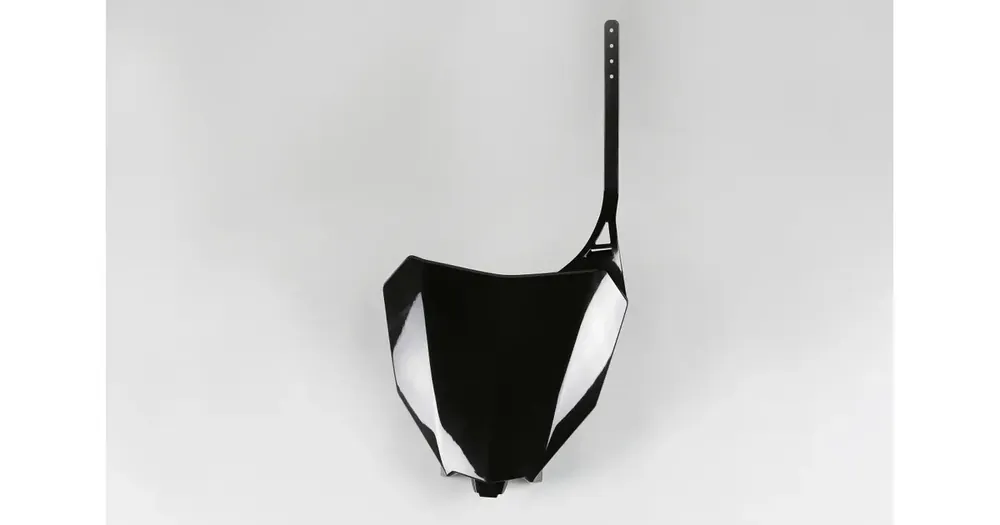 Viikonlopputarjous UFO Plast mustanumerikilpi Honda CRF 250R / 250RX / 450R 450RX