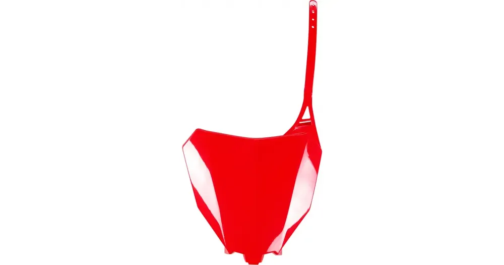 Superhinta UFO Plast punainen kilpailunumeroteline Honda CRF 250R / 250RX / 450R 450RX