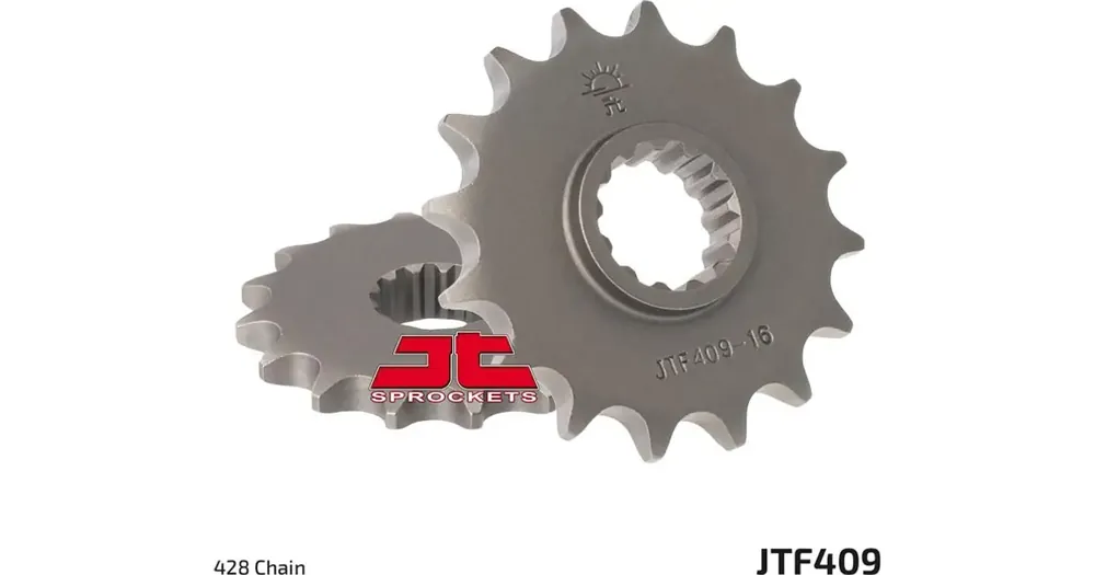 Ilmainen Palautus Etuhammasratas 428 16 hammasta JT Sprockets JTF409