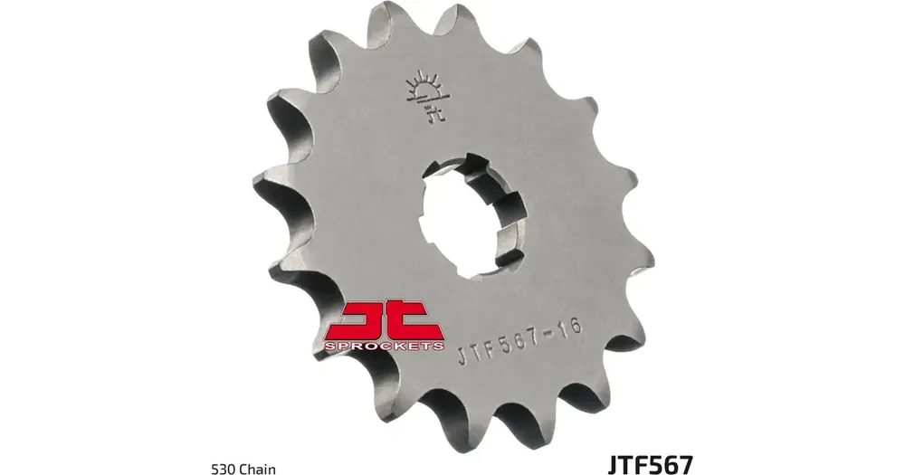Etuhammasratas 530 16 hammasta JT Sprockets JTF567 Tilaa Nyt
