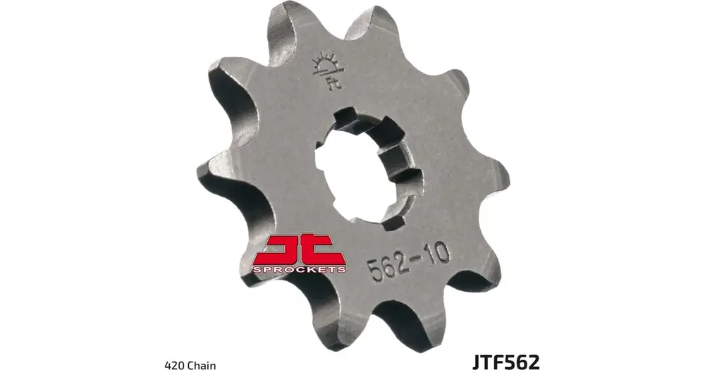 Aito Eturatas 420 10 hammasta JT Sprockets JTF562