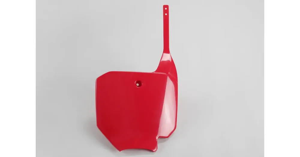 UFO Plast kilpiteline punainen Honda CR 80 / CR 85 / CRF 150 96- Viimeinen Mahdollisuus