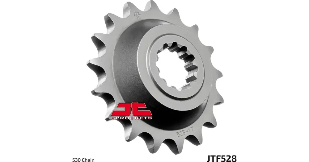 Eturatas 530 17 hammasta JT Sprockets JTF528 Halpa Hinta
