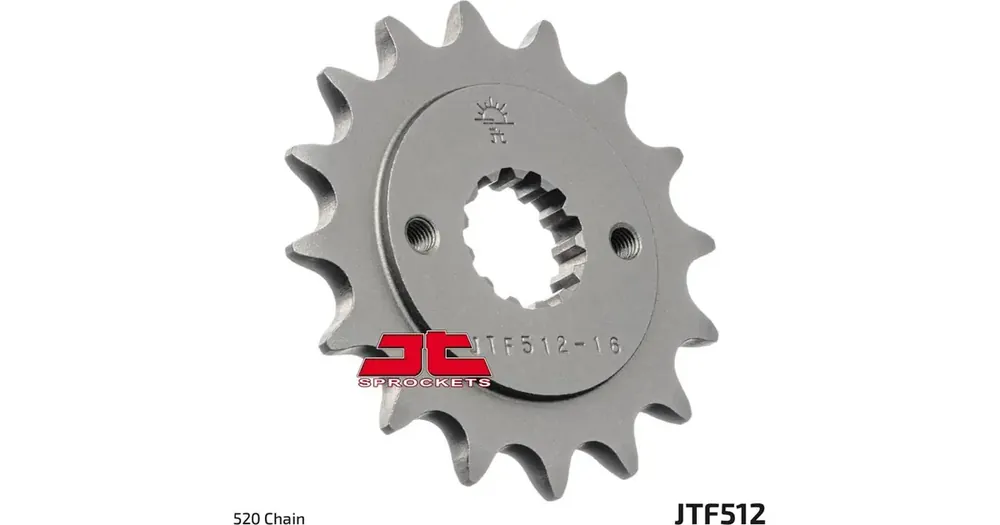Vain Tänään Etuhammasratas 520 13 hammasta JT Sprockets JTF512