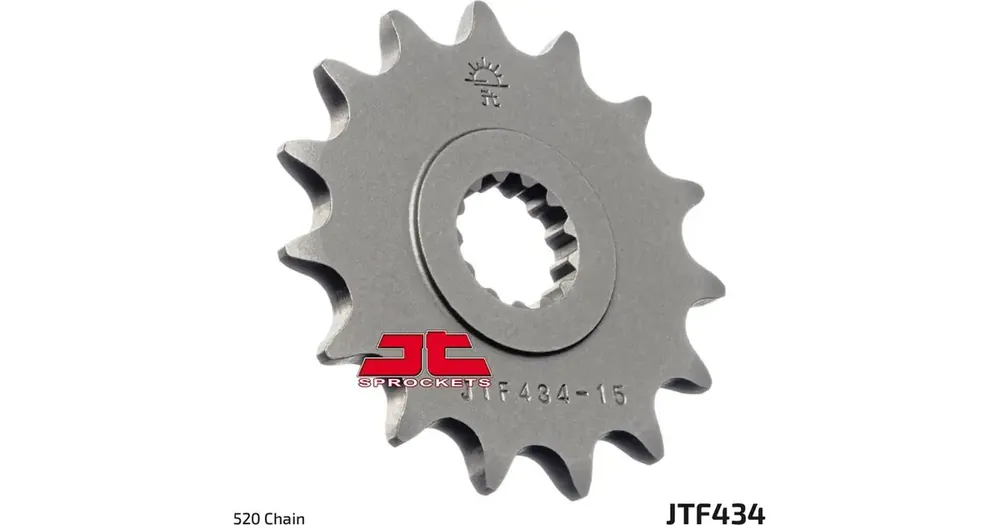 Eturatas 520 16 hammasta JT Sprockets JTF434 Merkkituote