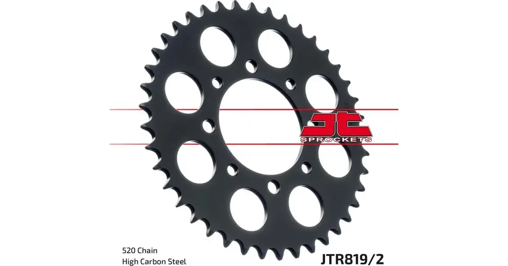 Uutuus Takaratas 520 41 hammasta JT Sprockets JTR819/2