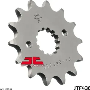 Edullinen Hinta Etuhammasratas 520 14 hammasta JT Sprockets JTF436