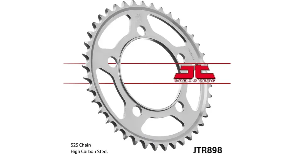 Rajoitettu Tarjous Takaratas 525 37 hammasta JT Sprockets JTR898