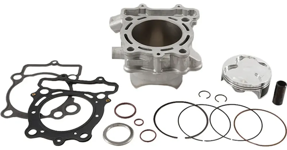 Sylinterisarja, täydellinen, 77.00mm, 249cc, Cylinder Works Standard Bore 40004-K03, Suzuki RM-Z 250 Halpa Hinta