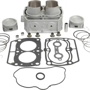 Uutuus Sylinterisarja 80.00mm 760cc, Cylinder Works Standard Bore 60002-K04, Polaris Ranger / RZR / Sportsman