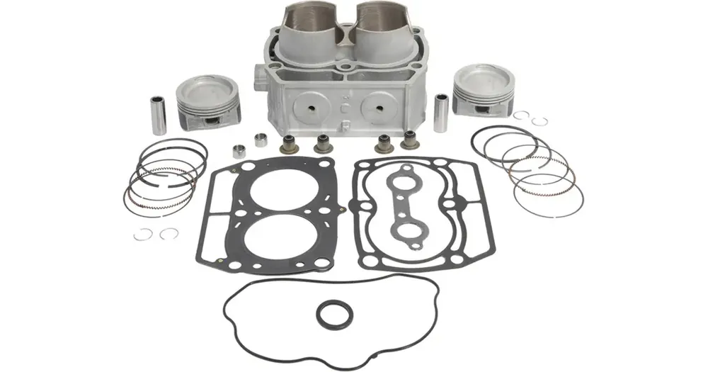 Uutuus Sylinterisarja 80.00mm 760cc, Cylinder Works Standard Bore 60002-K04, Polaris Ranger / RZR / Sportsman