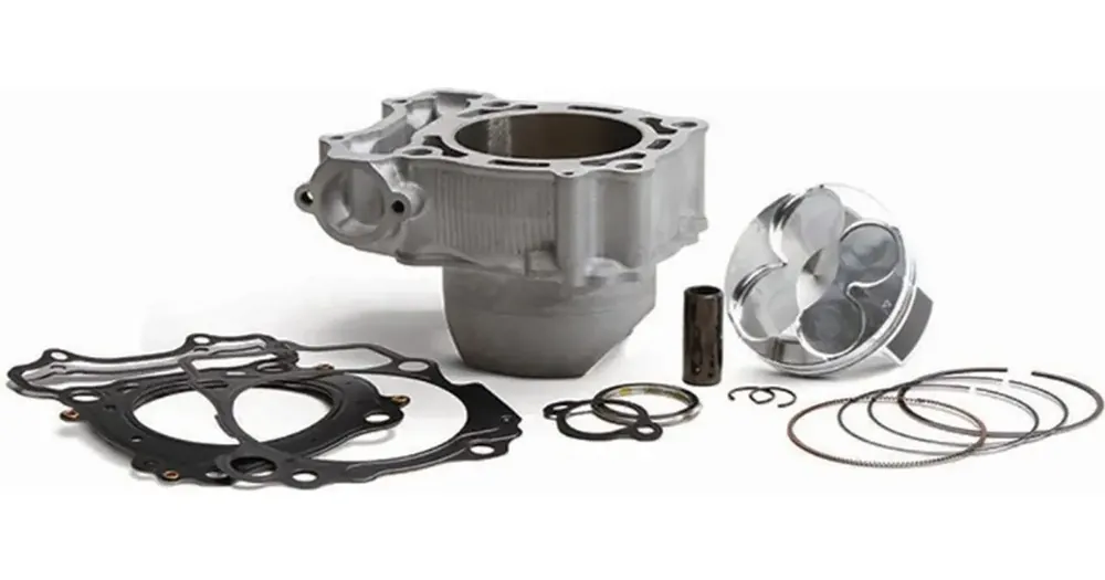 Alennettu Sylinterisarja 77.00mm 250cc, Cylinder Works Standard Bore High Compression (14.7 1) CW20013K01HC, WR 250F / YZ 250F / YZ 2
