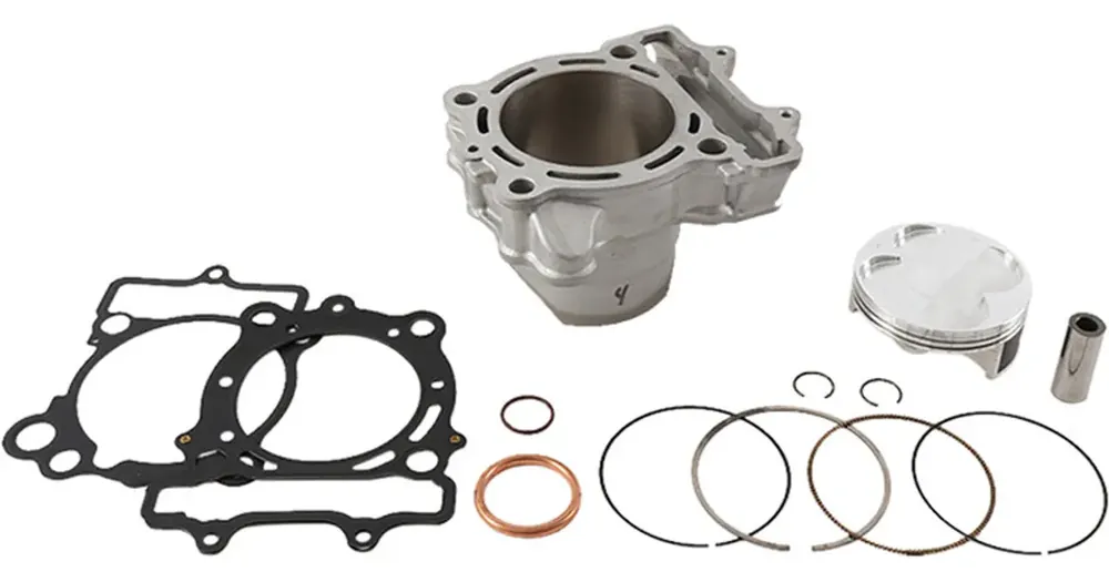 Asiakkaiden Suosikki Sylinterisarja 80.00mm 270cc, Cylinder Works Big Bore 41004-K01, Suzuki RM-Z 250