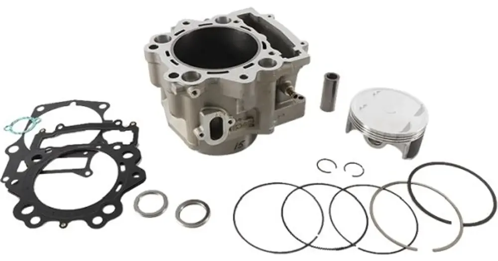 Vain Tänään Sylinterisarja, täydellinen, 105.00mm, 727cc, Cylinder Works Big Bore 21004-K02, Yamaha YFM 700 R Raptor