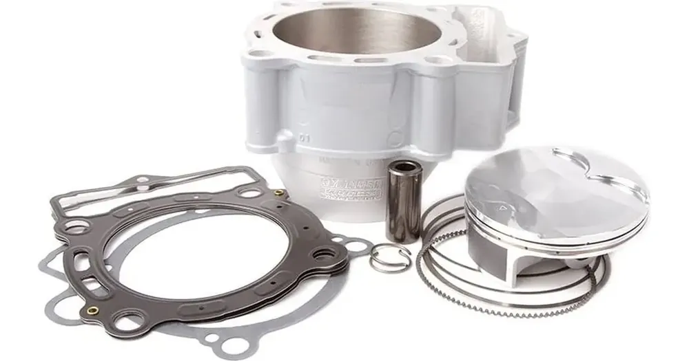 Sertifioitu Sylinterisarja 90.00mm 365cc, Cylinder Works Big Bore 51001-K01, SX-F 350 / XC-F 350