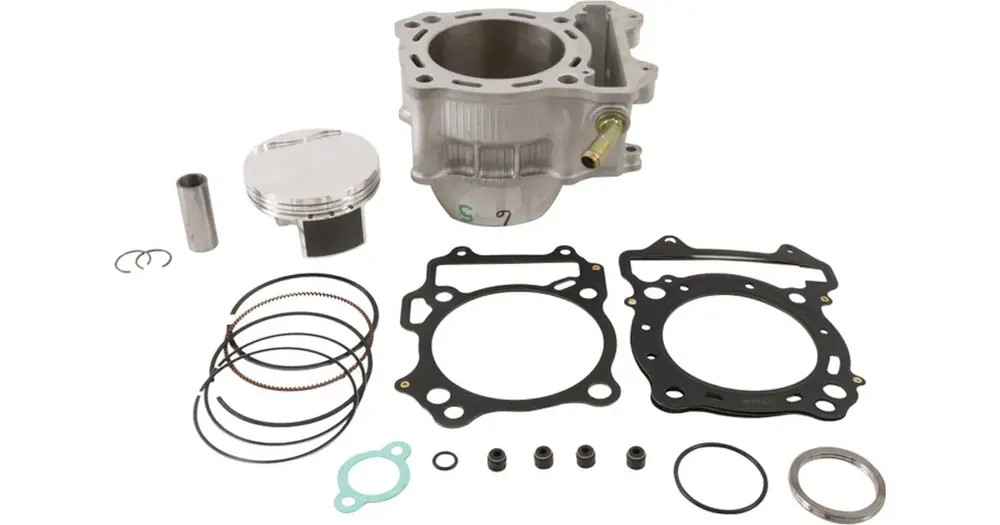 Sylinterisarja täydellinen 90.00mm 400cc, Cylinder Works Standard Bore 40001-K02, Arctic Cat DVX / Kawasaki KFX / Suzuki LT-Z Merkkituote
