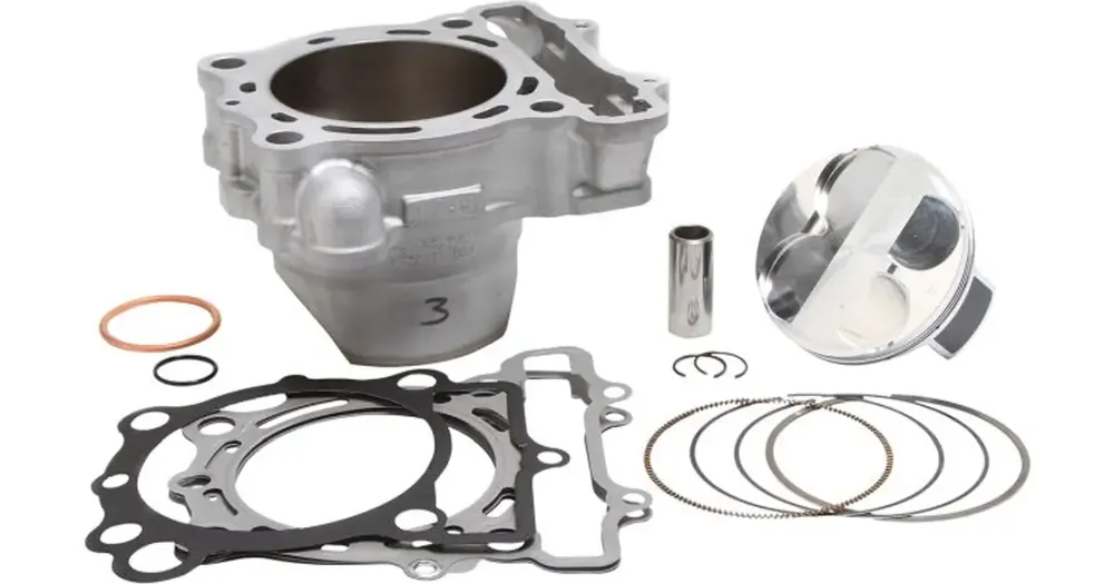 Alennettu Sylinterisarja 77.00mm 250cc, Cylinder Works Standard Bore 30012-K02, Kawasaki KX 250F 18