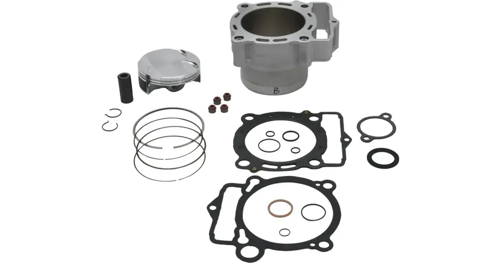 Sylinterisarja 88.00mm 350cc, Cylinder Works Standard Bore 50007-K02, KTM EXC-F 350 / FE 350 Superhinta