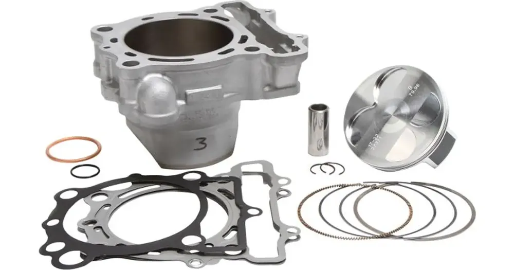 Ajankohtainen Sylinterisarja 80.00mm 270cc, Cylinder Works Big Bore 31012-K01, Kawasaki KX 250F