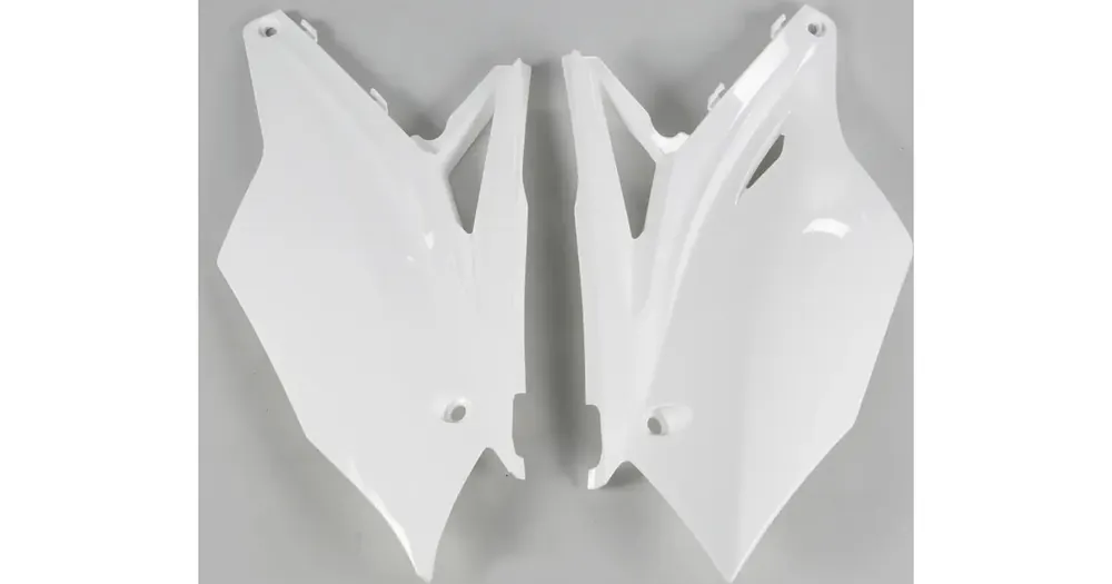 Osta Tänään Ylä takasuojat setti valkoinen UFO Plast Kawasaki KXF 250 / 450 17-