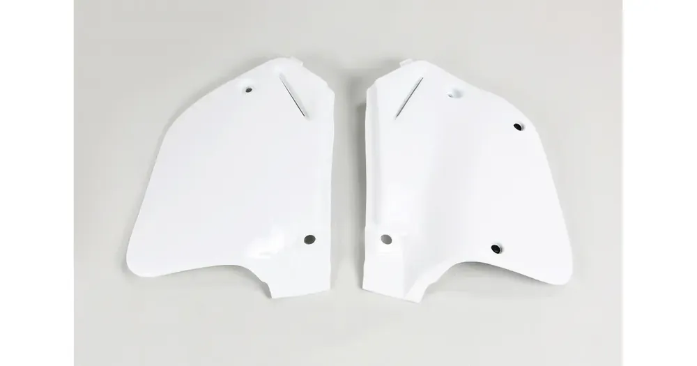 UFO Plast Takakansi Yläosa Komplekti Valkoinen Honda CR 125 / 250 92-94 Nopea Toimitus