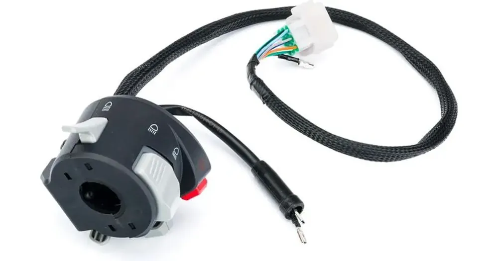 Kytkinsarja vasen Romet RCR V2 125 Halpa