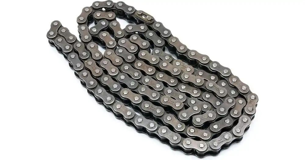 Flash-Tarjous 428H-vetoketju, 132 lenkkiä, Romet RCR V2 / Benda Chinchilla 125