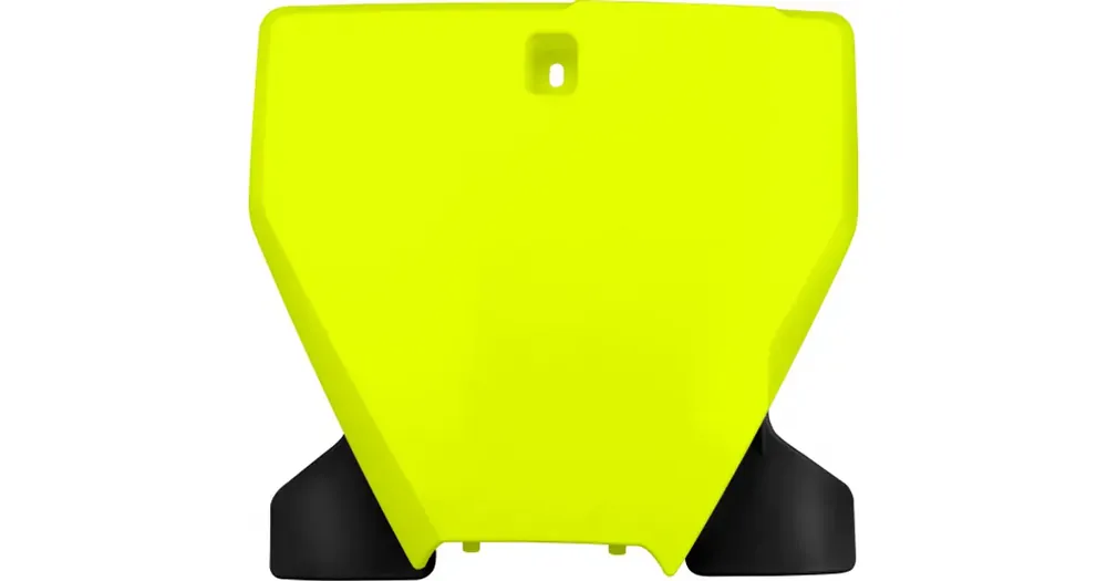 Kilpailunumerikilpi keltainen fluo UFO Plast Husqvarna TC / FC 19- Uutuus