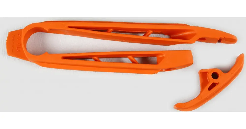 Suoraan Valmistajalta Ketterjuhtimen liuku oranssi UFO Plast KTM SX / SX-F / EXC 07-11