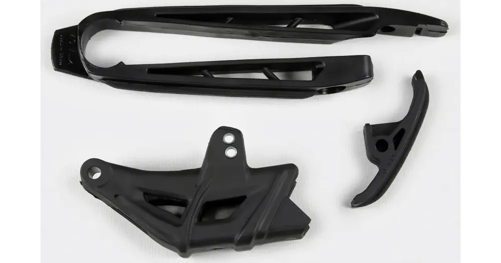 Poisto Ketjunohjain ja liukukappale, musta UFO Plast KTM SX / SX-F / EXC 07-10