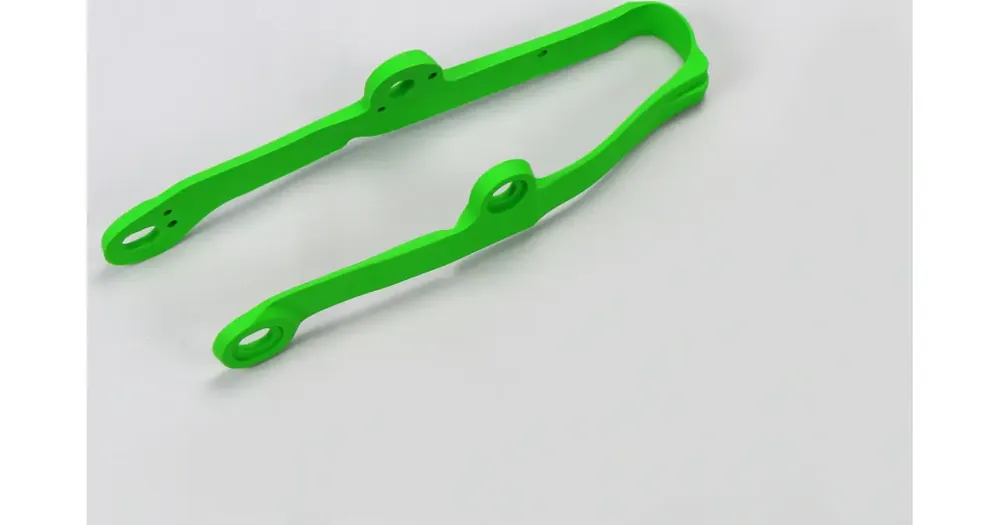 Ketjunohjain vihreä UFO Plast Kawasaki KXF 250 / 450 09-16 Uusi Kokoelma
