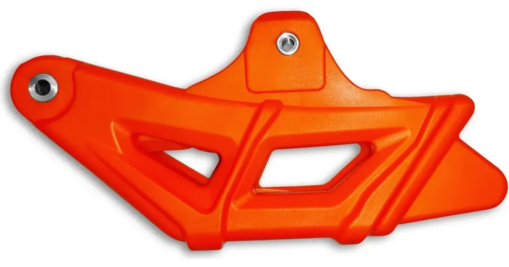 UFO Plast ketjunohjain oranssi KTM SX / EXC 11- Asiakkaiden Suosikki