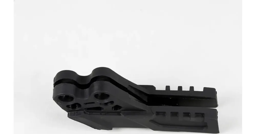Poisto Ketjunohjain musta UFO Plast Kawasaki KXF 250 / KXF 450 06-08