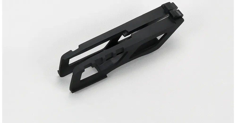 Osta Tänään Ketjunohjain musta UFO Plast Kawasaki KXF 250 / KXF 450 09-