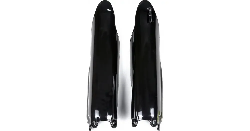 Iskunvaimentimen suojat mustat UFO Plast Yamaha YZ / YZF 08- Uusi Malli