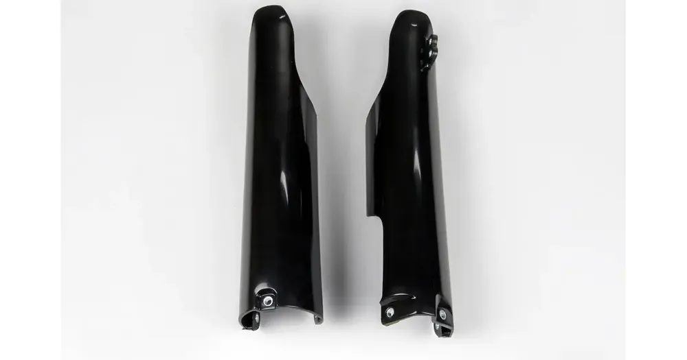 UFO Plast mustat iskunvaimentimien suojat Yamaha YZ / YZF 05-19 Alennettu