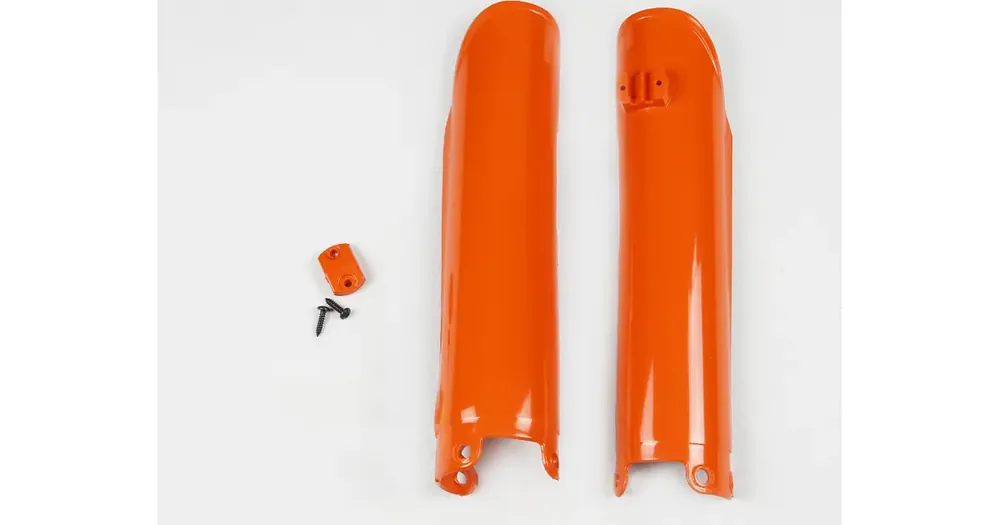 Iskunvaimentimen suojat oranssi UFO Plast KTM SX / EXC 01-07 Viimeinen Mahdollisuus