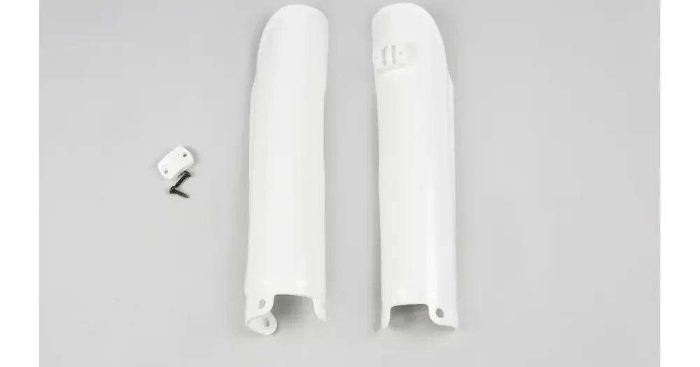 Iskunvaimentimen suojat valkoiset UFO Plast KTM SX / EXC 01-07 Edullinen Hinta