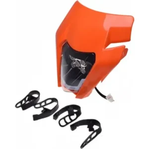Ajankohtainen Lampa yleismallinen LED-etuvalo, oranssi, WM Motor