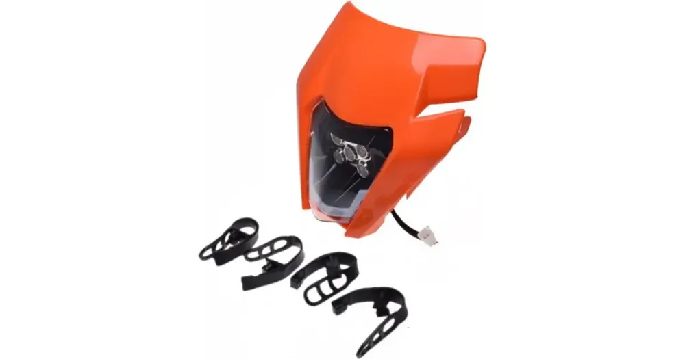 Ajankohtainen Lampa yleismallinen LED-etuvalo, oranssi, WM Motor