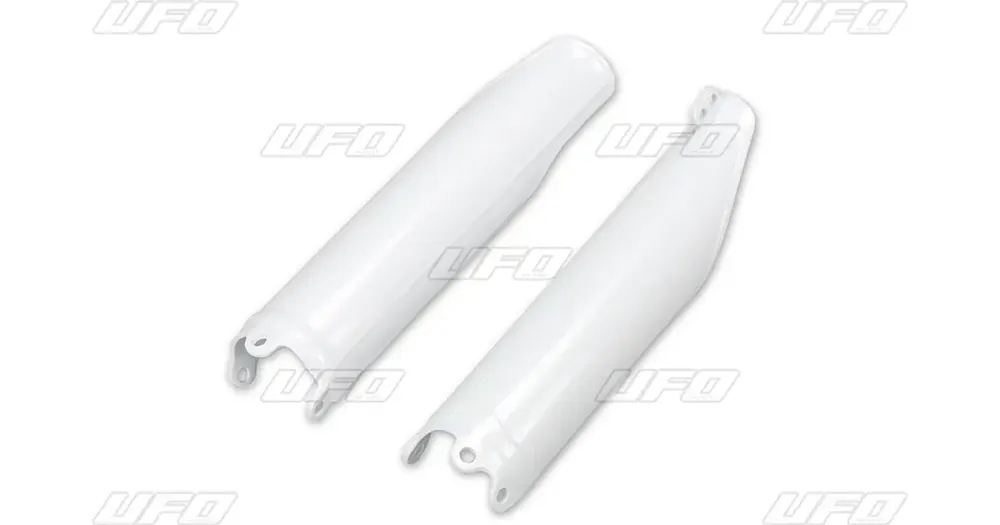 Vain Tänään UFO Plast iskunvaimentimen suojat valkoinen Honda CRF 450R / 450RX 17-18