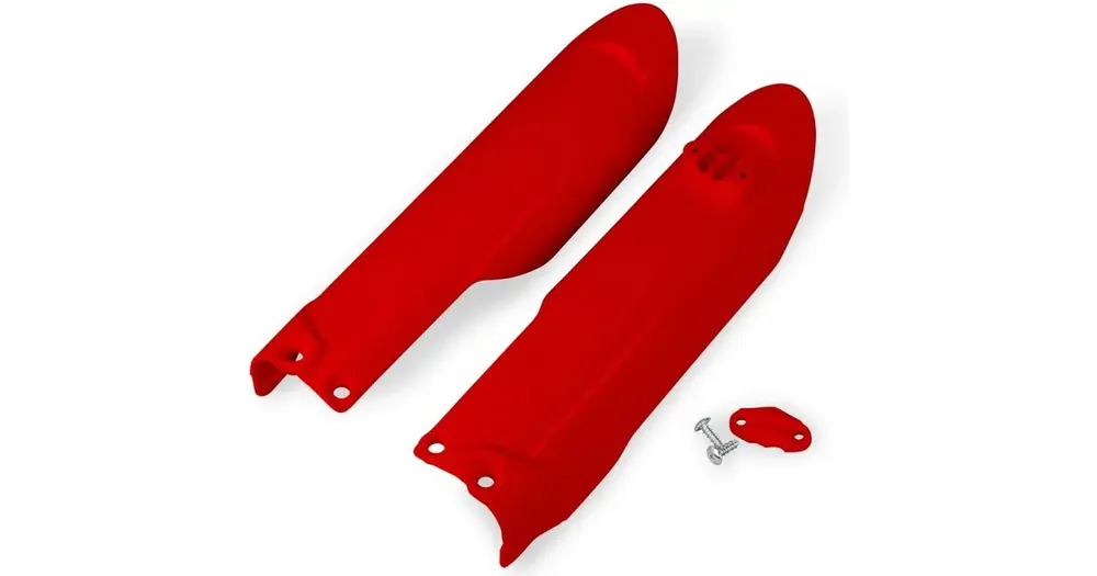 UFO Plast Red Shock Absorber Guards for Gas Gas MC 85 Pikatoimitus