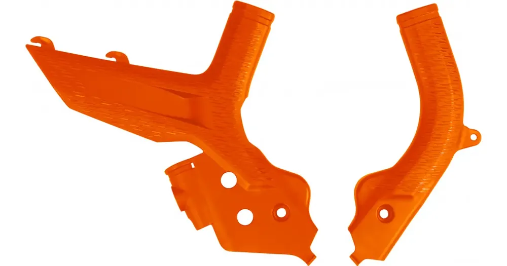 Sivusuojat oranssi UFO Plast KTM SX-F 250 / 350 / 450 Viimeinen Mahdollisuus